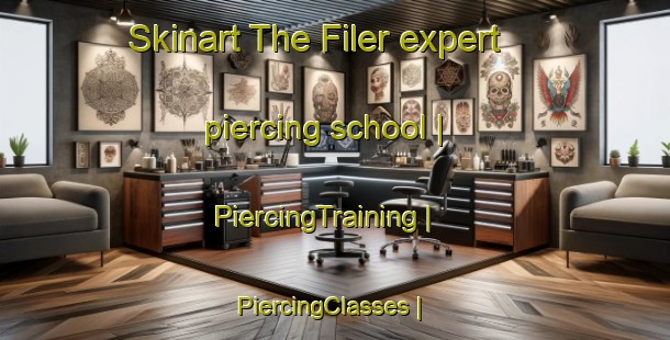 Skinart The Filer expert piercing school | PiercingTraining | PiercingClasses | SkinartTraining-United States